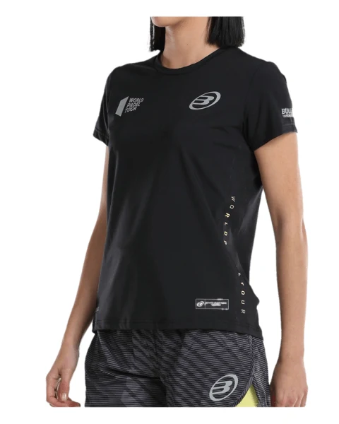 Bullpadel Llama Shirt Schwarz