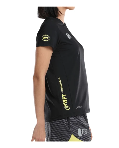 Bullpadel Llama Shirt Schwarz