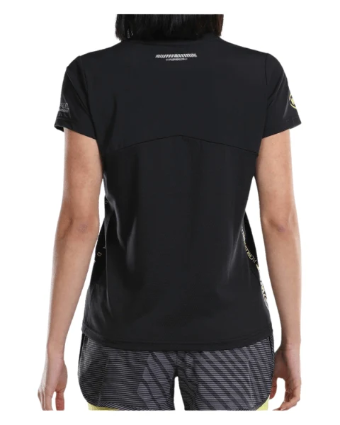 Bullpadel Llama Shirt Schwarz