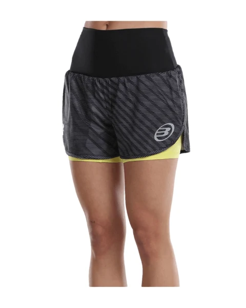 Bullpadel Short Lonja Schwarz