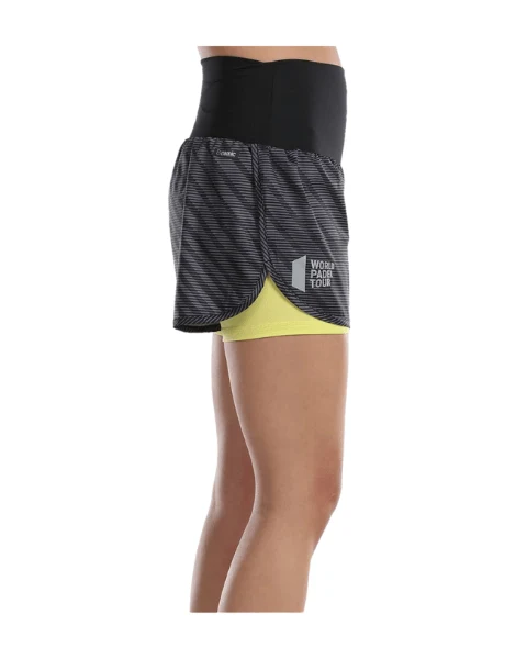 Bullpadel Short Lonja Schwarz