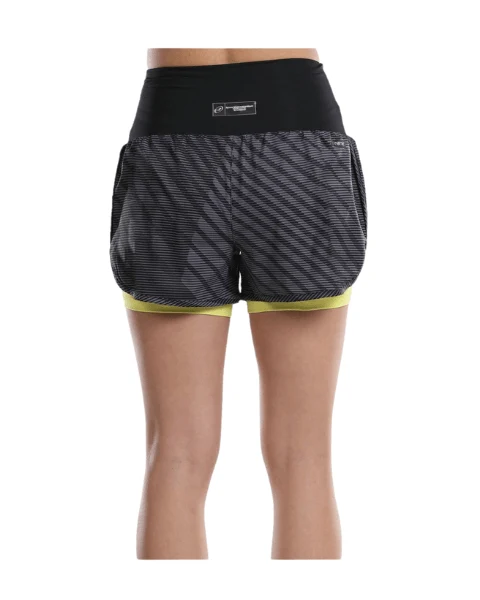 Bullpadel Short Lonja Schwarz