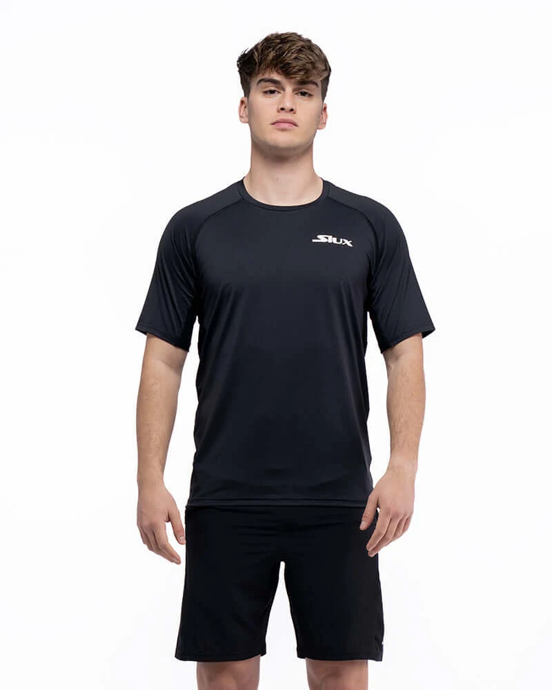 Siux T-Shirt Cold Climate Schwarz