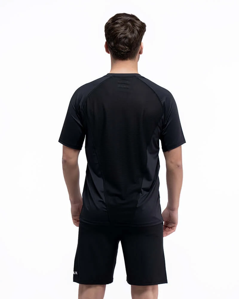 Siux T-Shirt Cold Climate Schwarz
