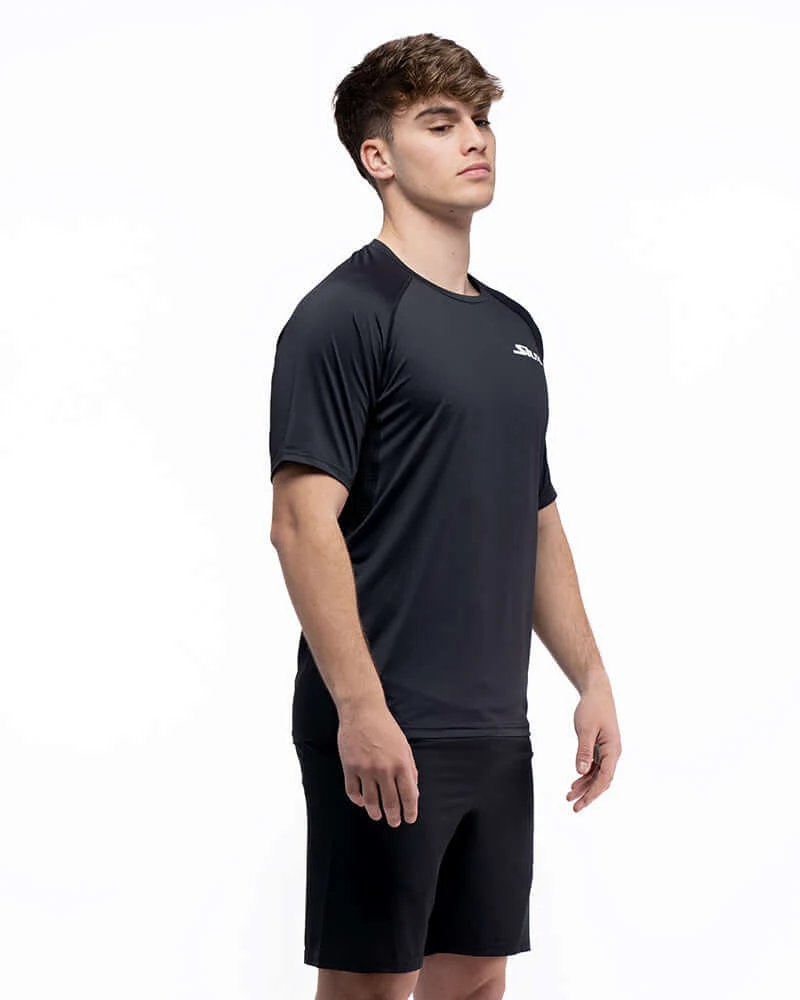 Siux T-Shirt Cold Climate Schwarz