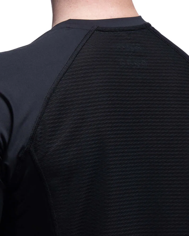 Siux T-Shirt Cold Climate Schwarz
