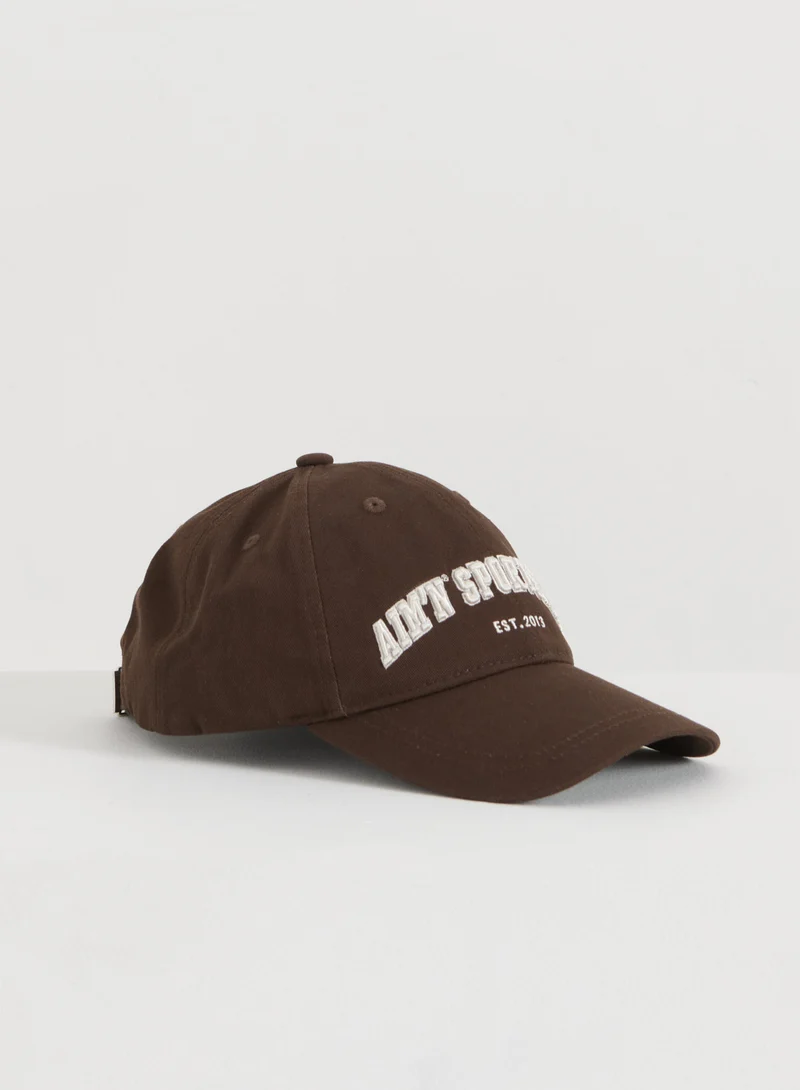 Chocolate Varsity Cap