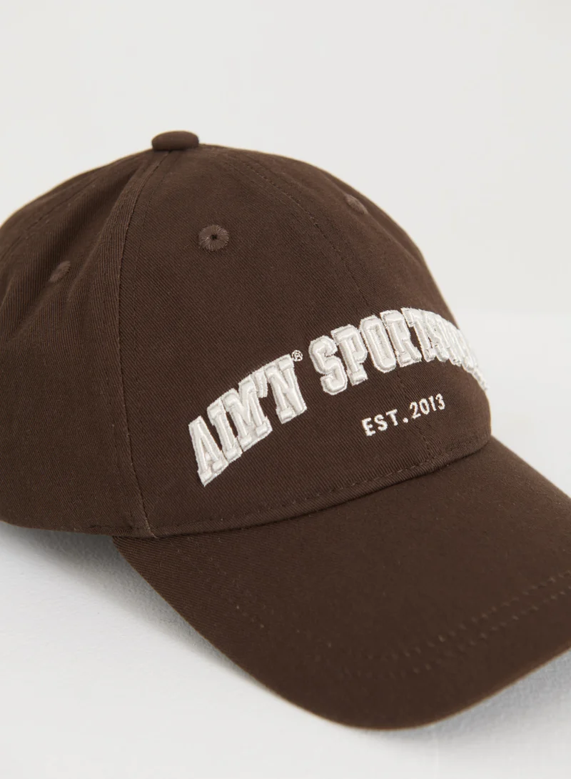 Chocolate Varsity Cap