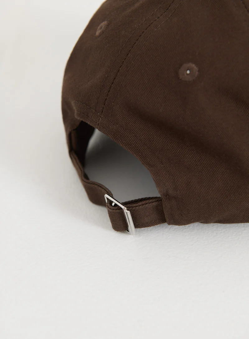 Chocolate Varsity Cap