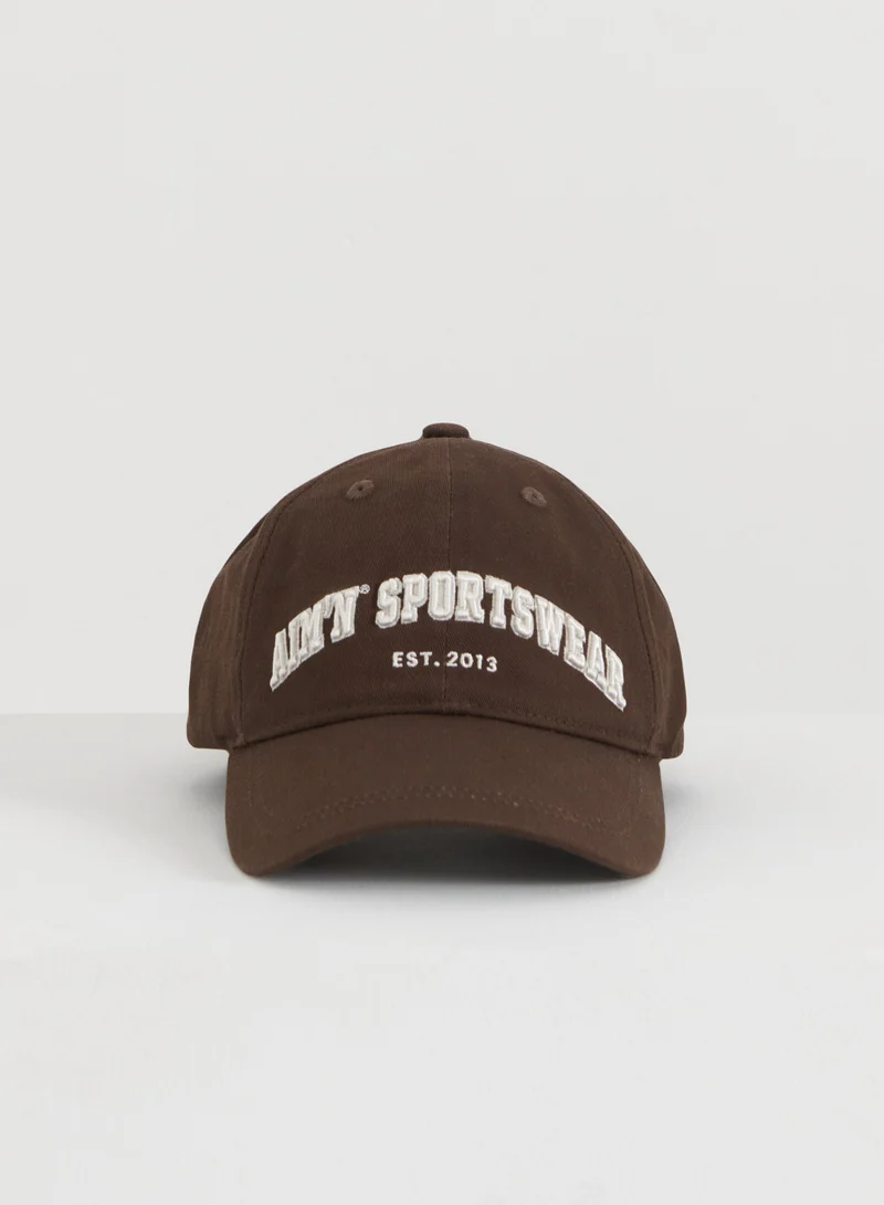 Chocolate Varsity Cap