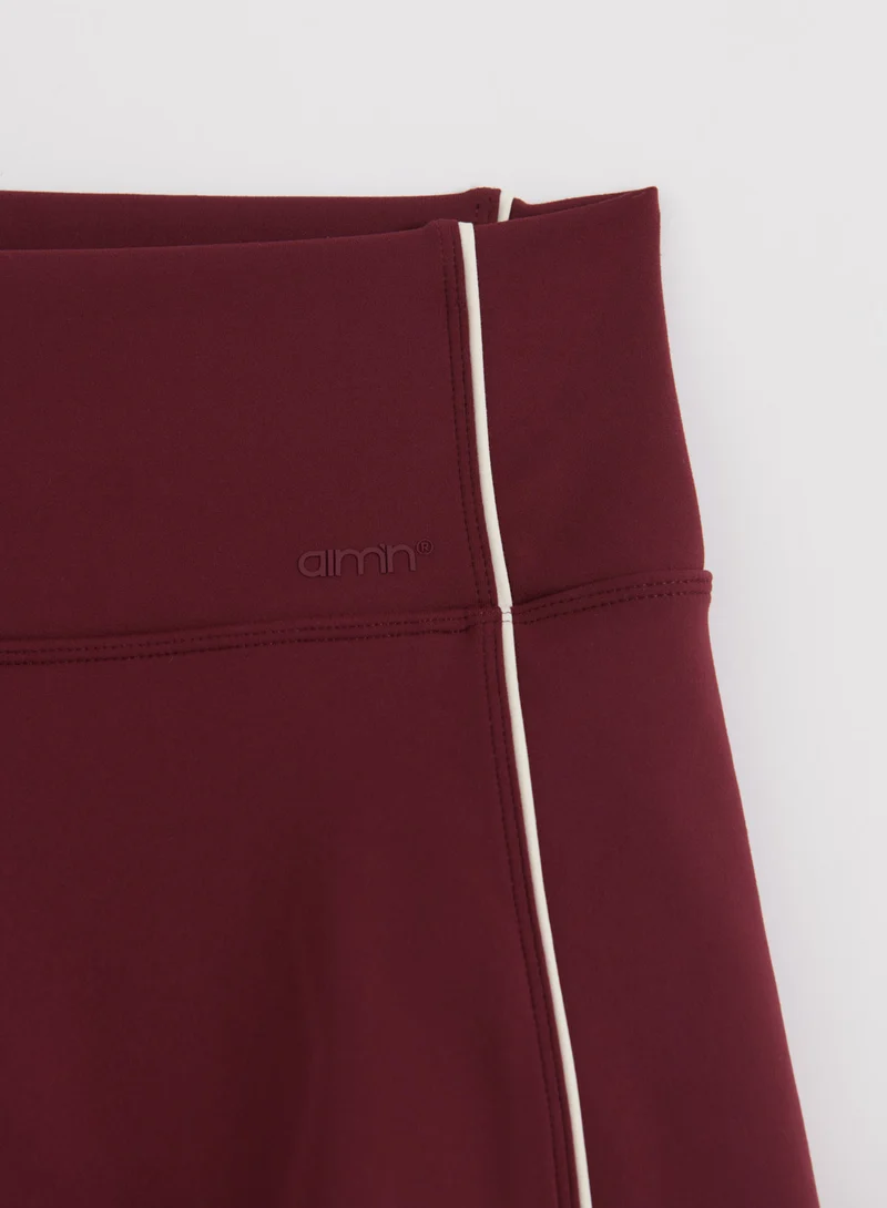 Merlot Sense Contrast Skort