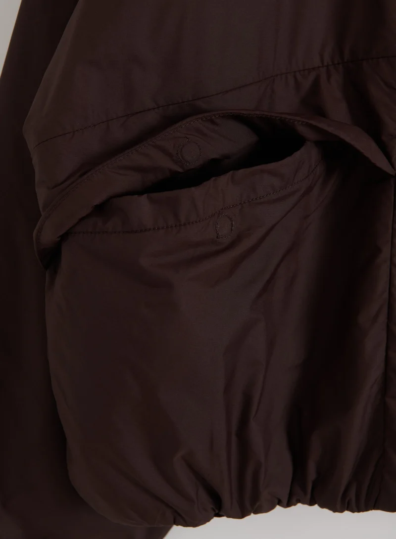 Chocolate Cloud Jacket