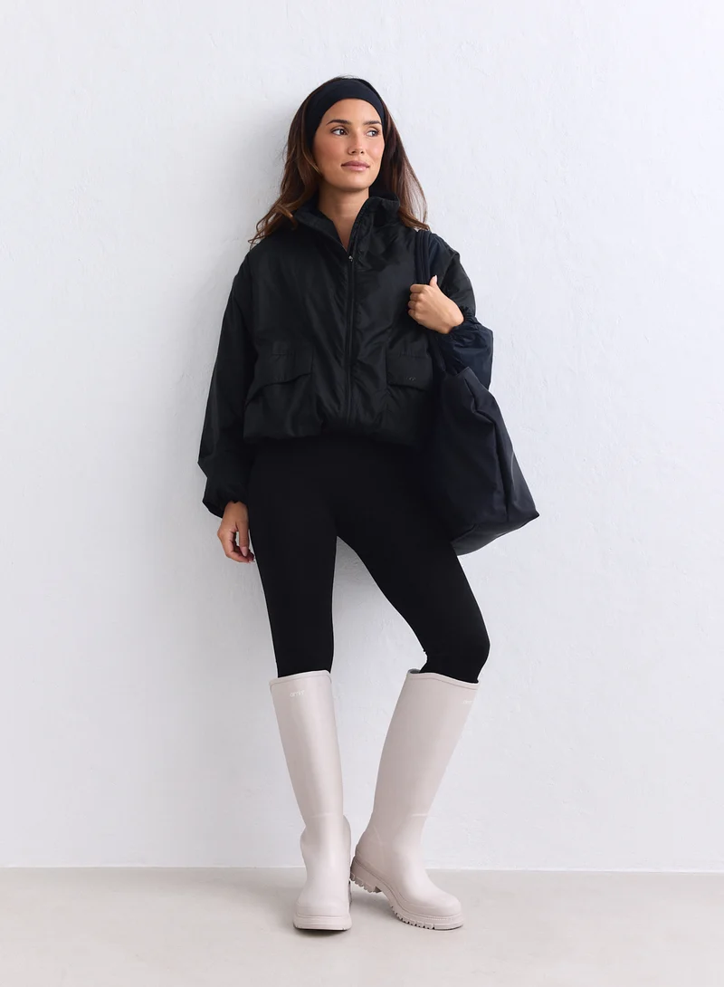 Black Cloud Jacket