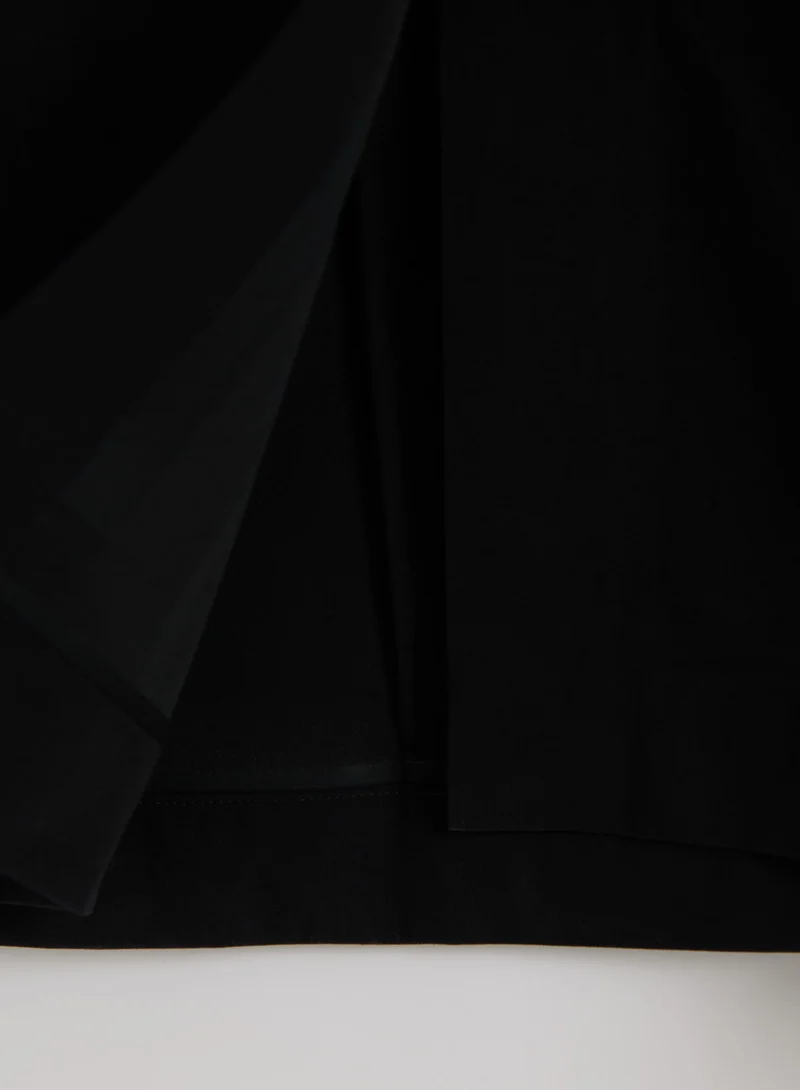 Black Waterproof Coat