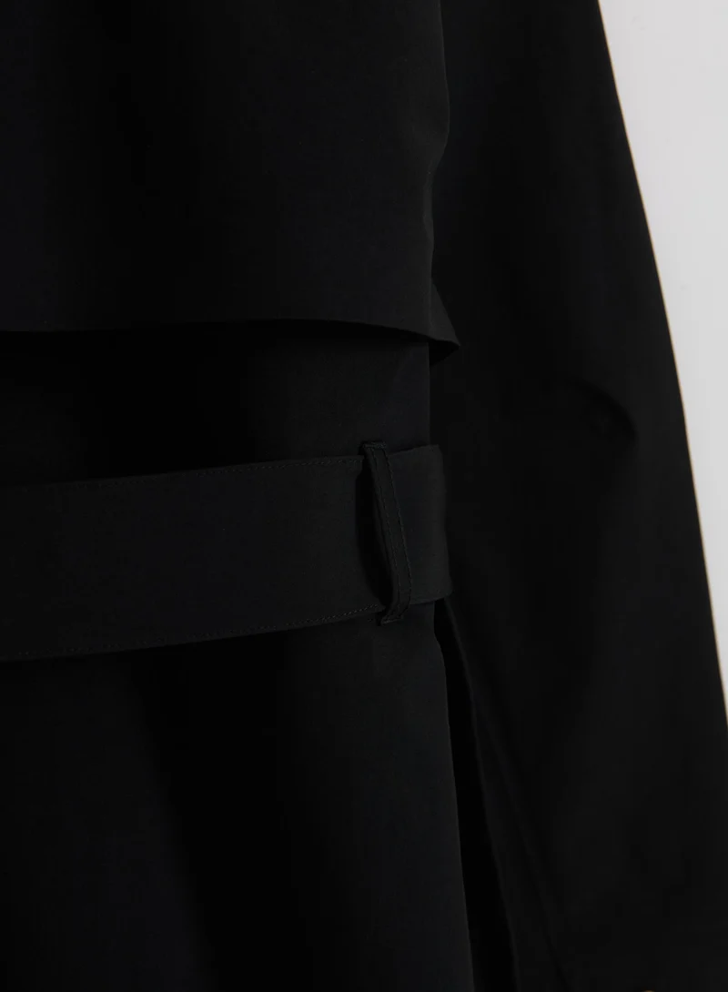 Black Waterproof Coat