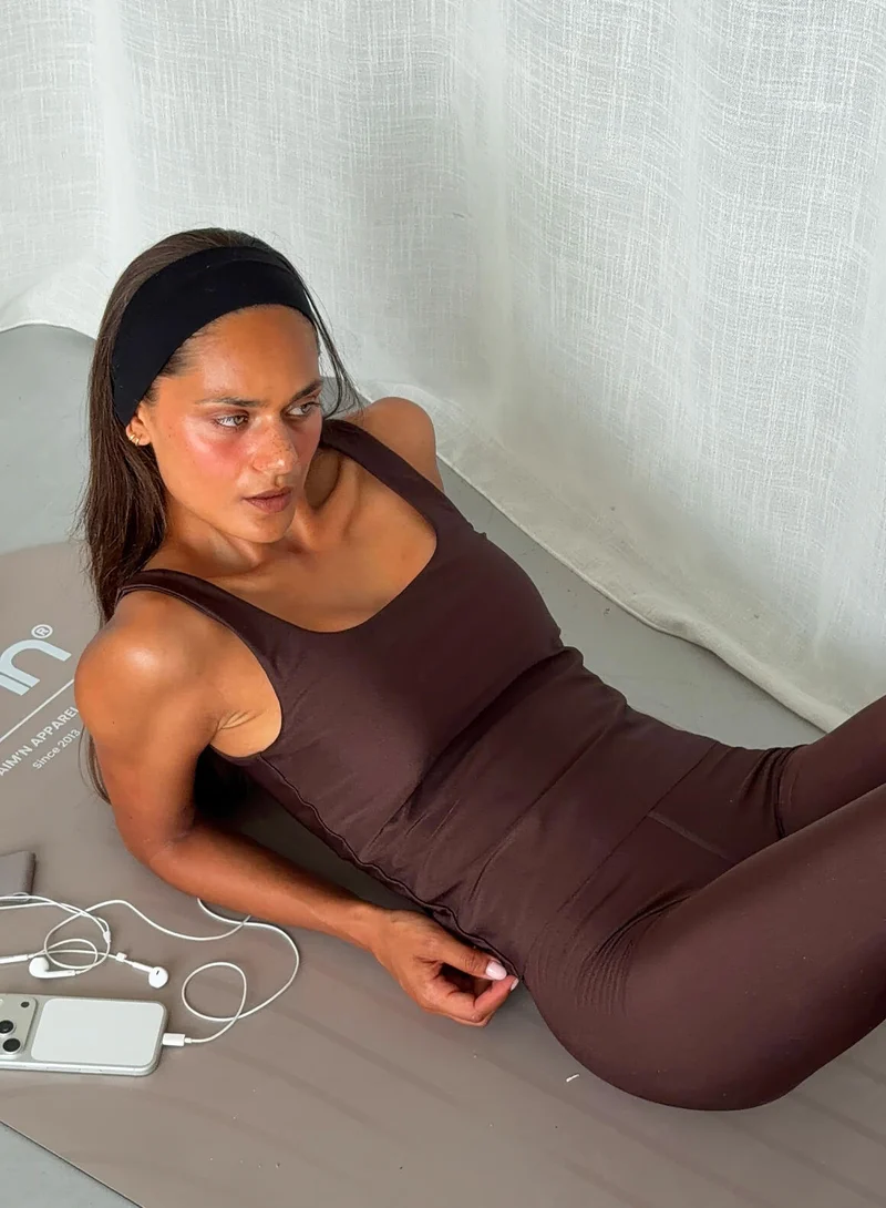 Chocolate Shimmer Singlet