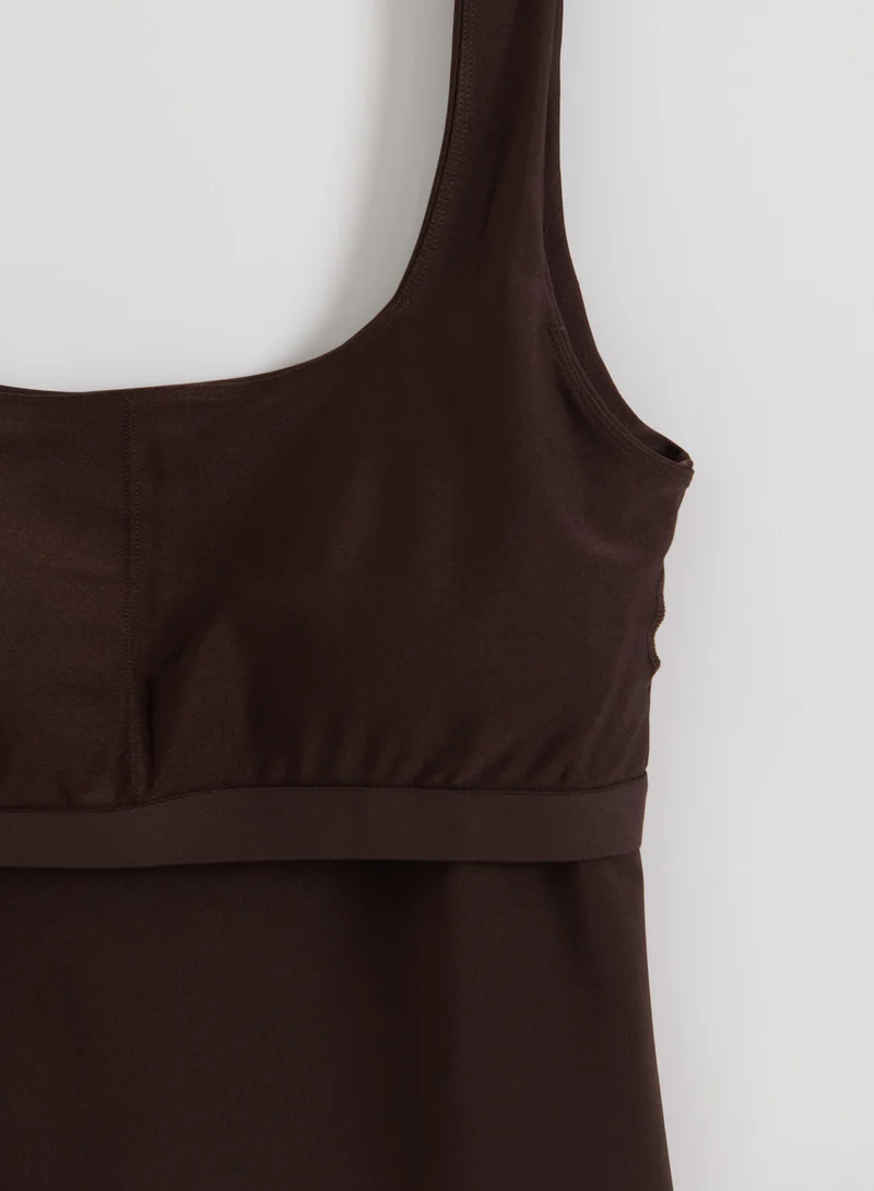 Chocolate Shimmer Singlet