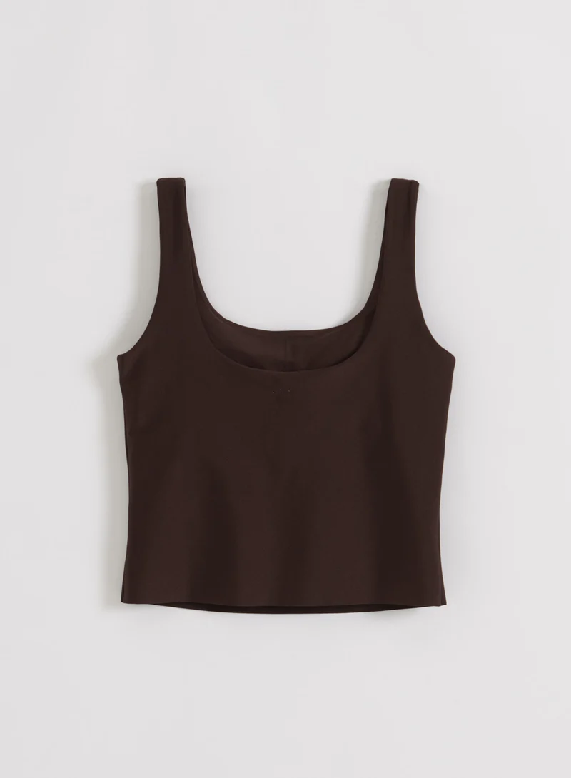 Chocolate Shimmer Singlet