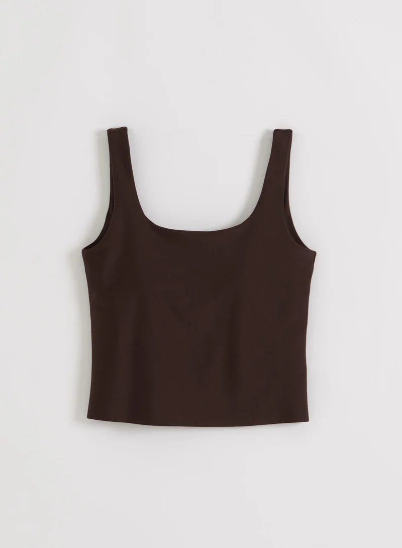 Chocolate Shimmer Singlet