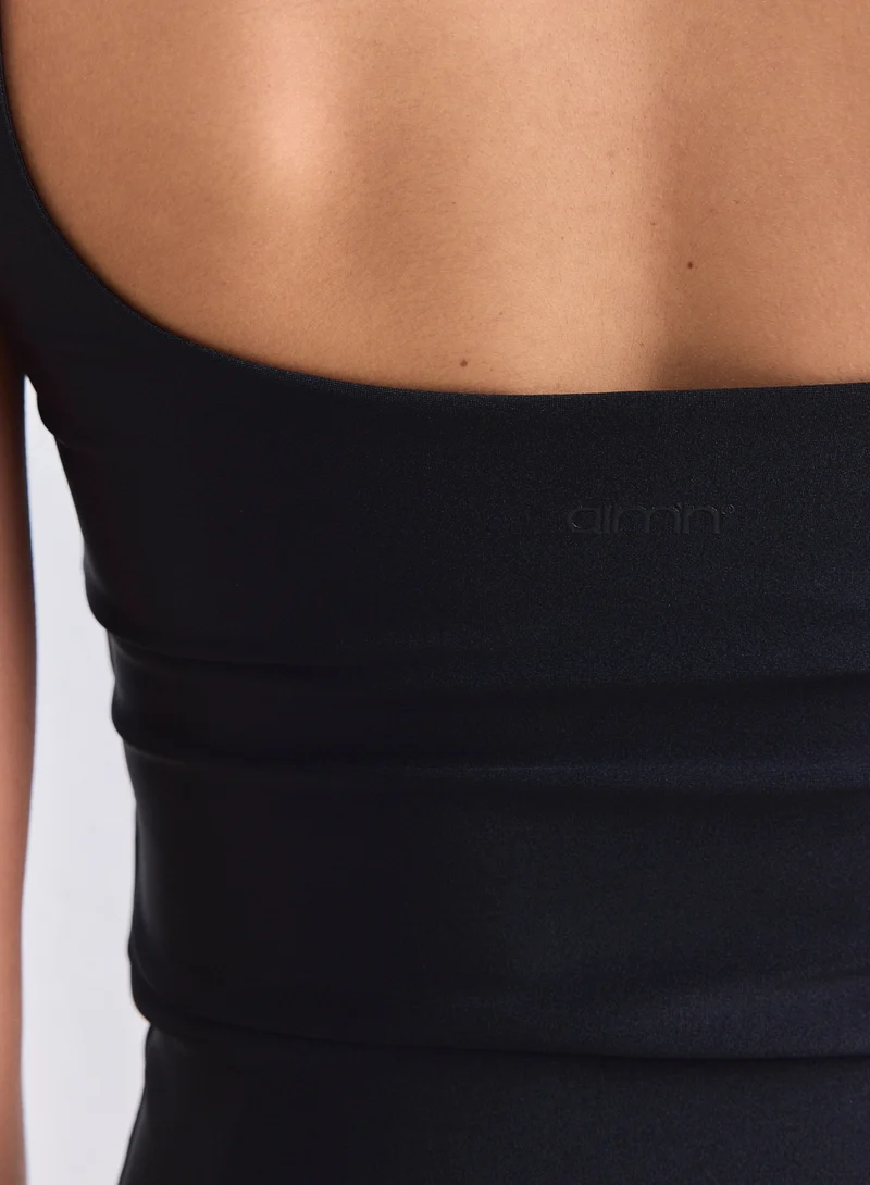 Black Shimmer Singlet