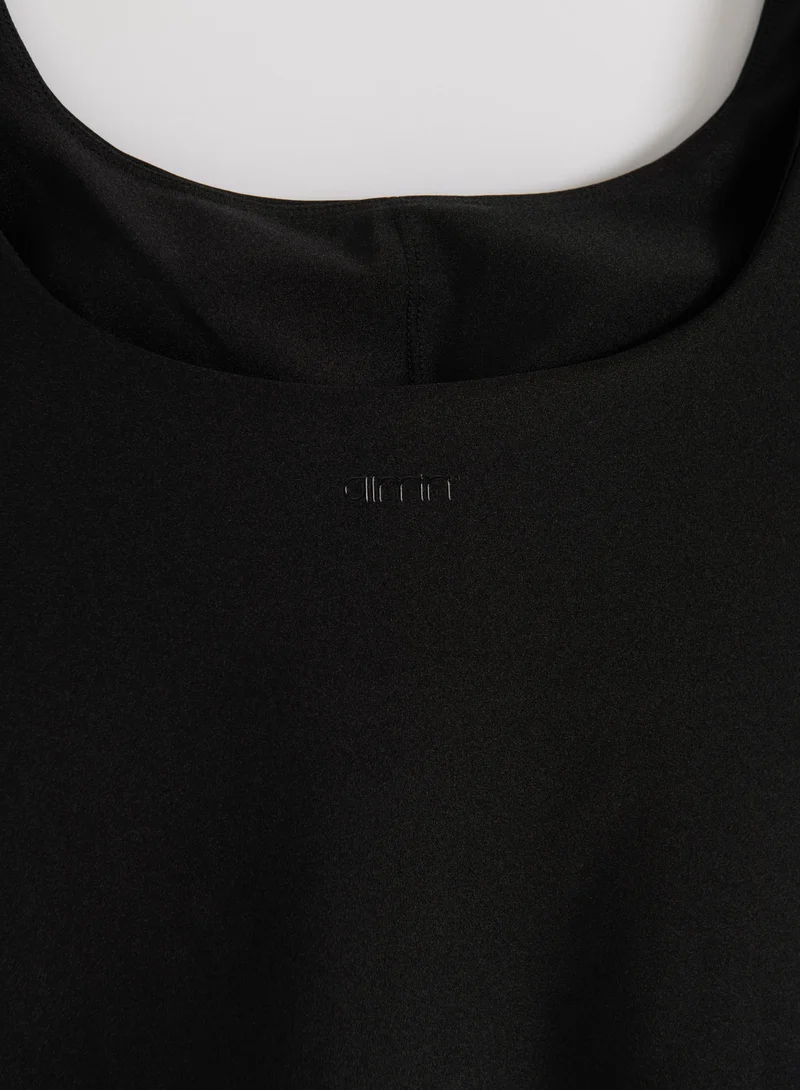 Black Shimmer Singlet