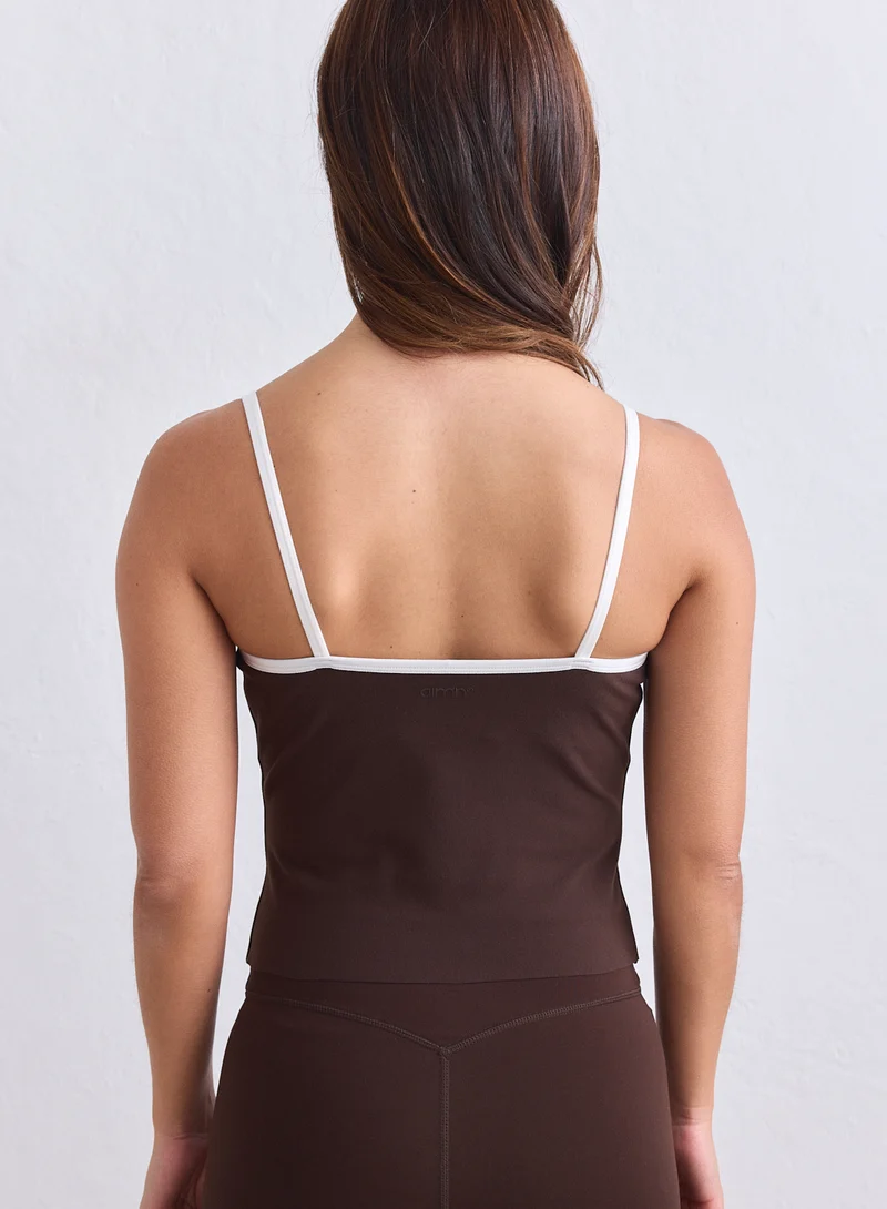 Chocolate Sense Contour Singlet