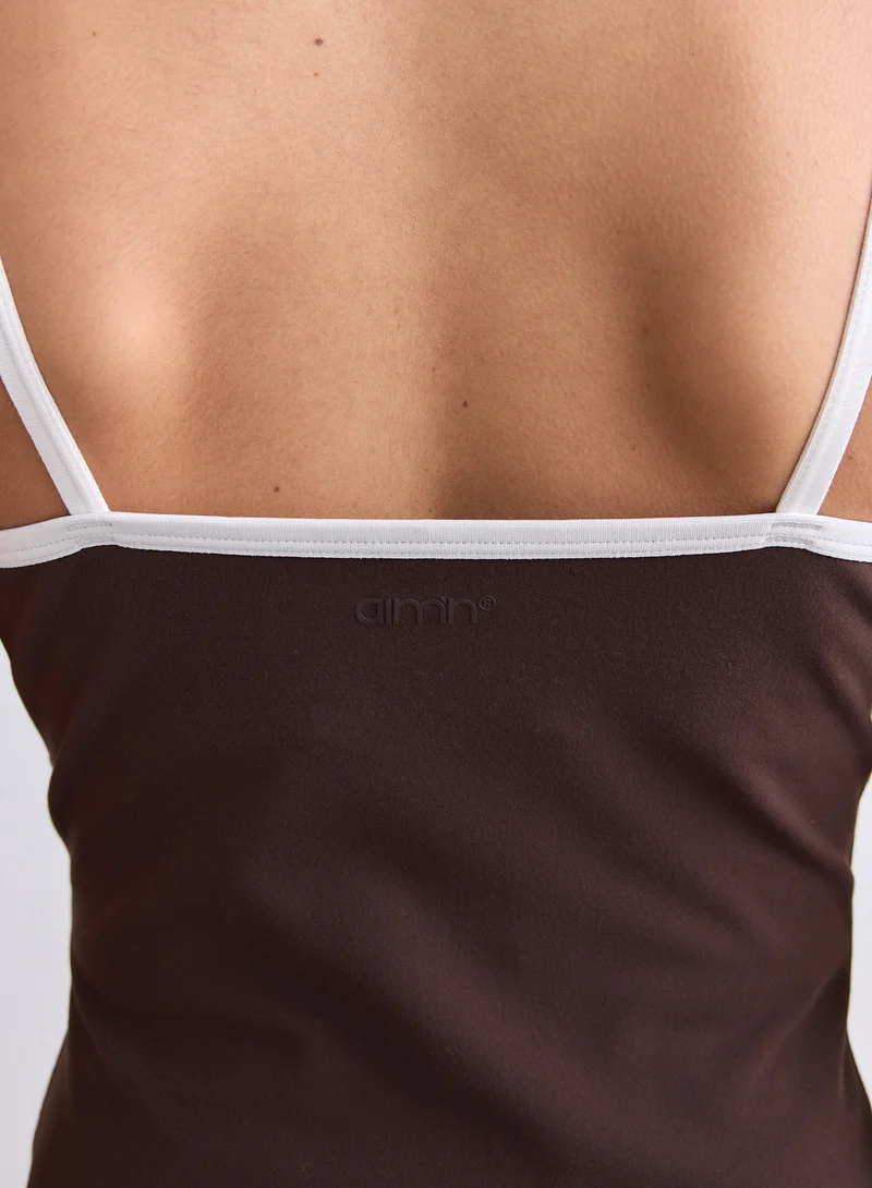 Chocolate Sense Contour Singlet