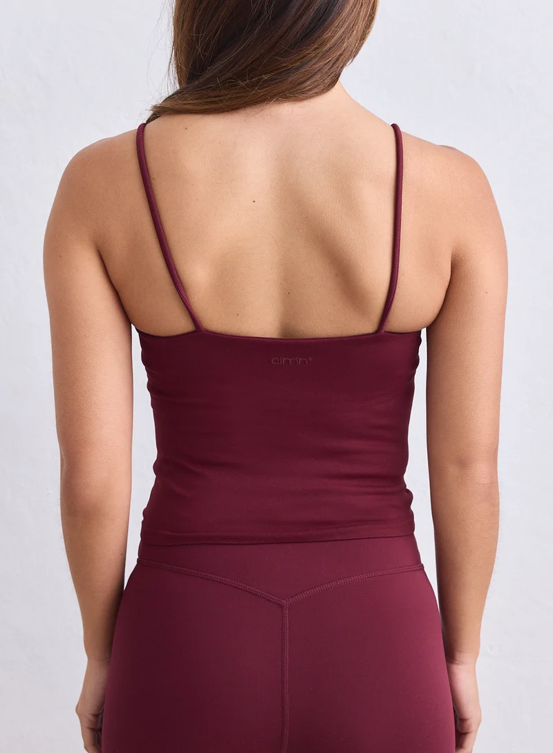 Merlot Shape Seamless Strap Singlet