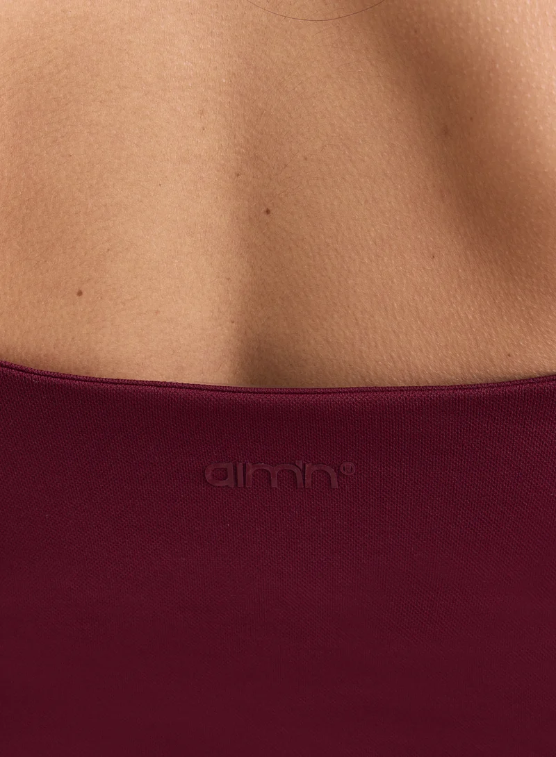 Merlot Shape Seamless Strap Singlet