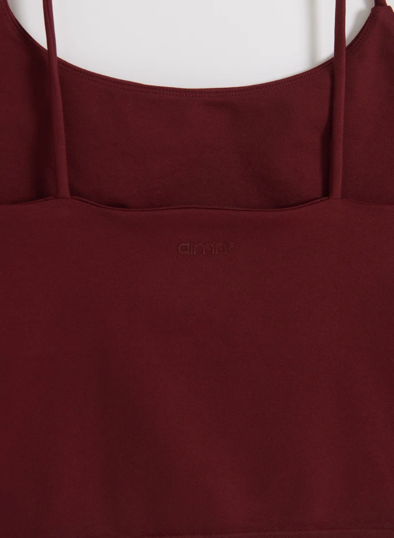 Merlot Shape Seamless Strap Singlet