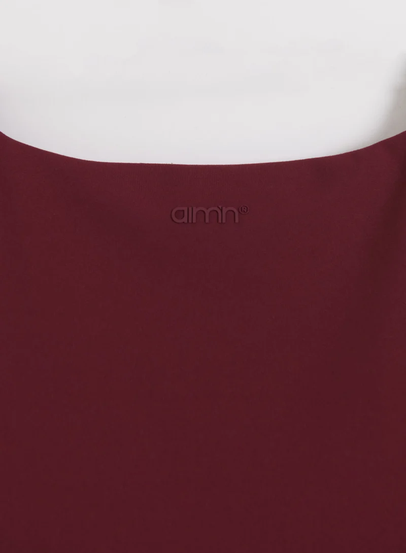 Merlot Sense Halter Bralette