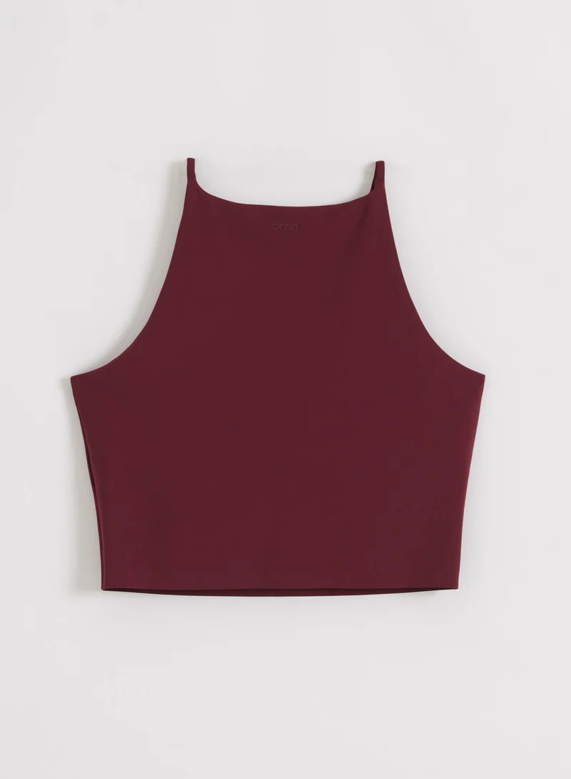 Merlot Sense Halter Bralette