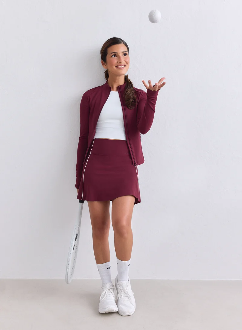 Merlot Sense Zip Jacket