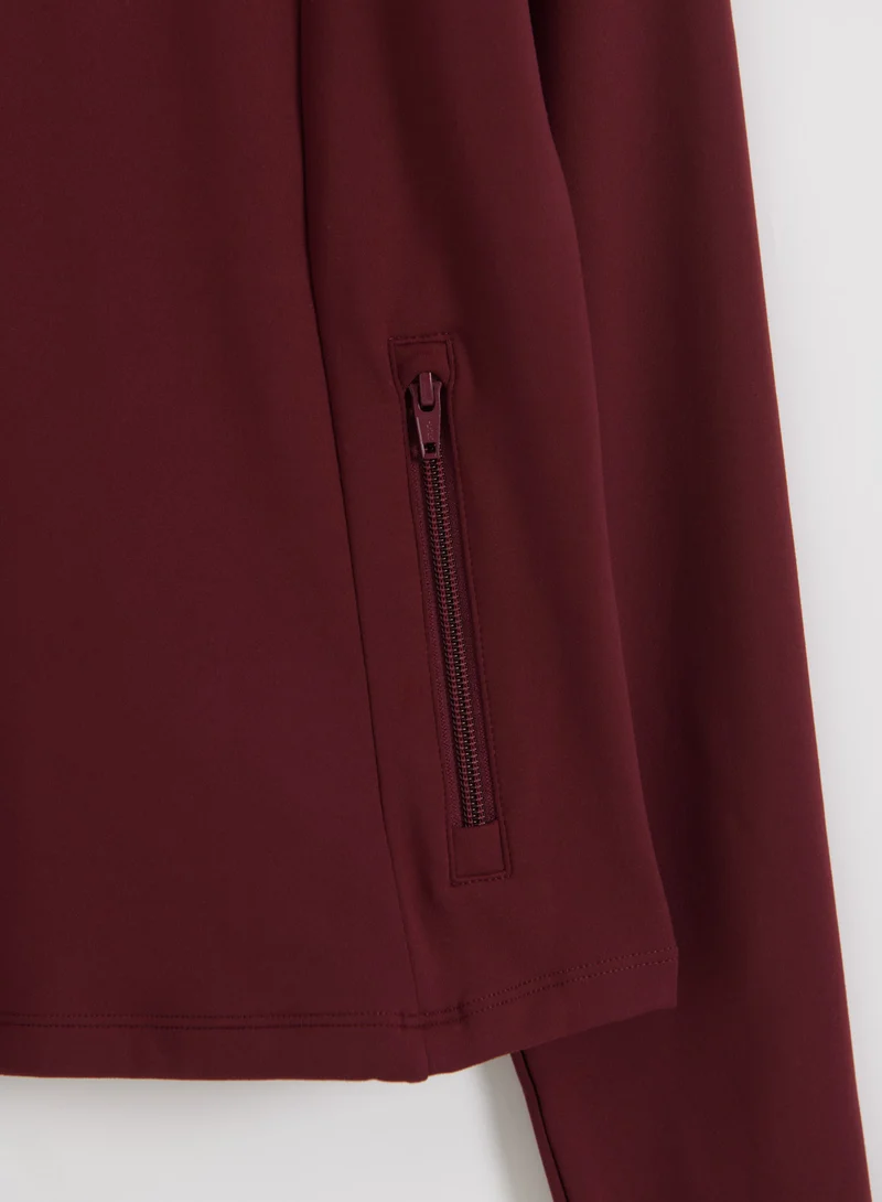 Merlot Sense Zip Jacket