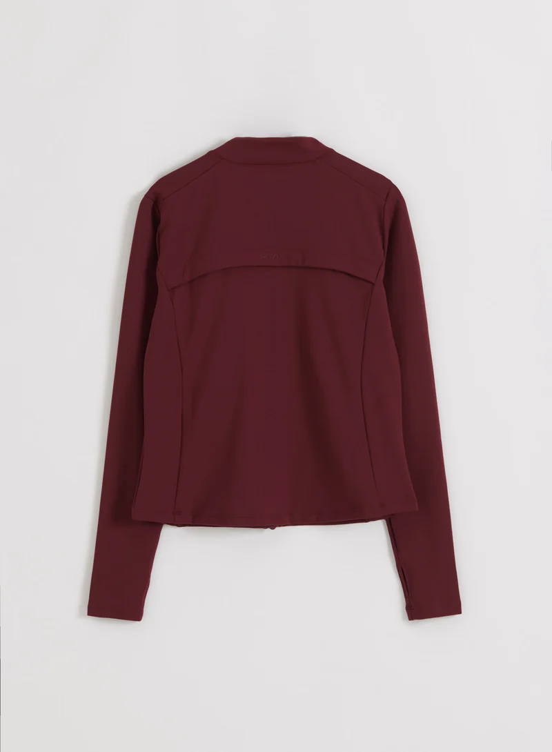 Merlot Sense Zip Jacket
