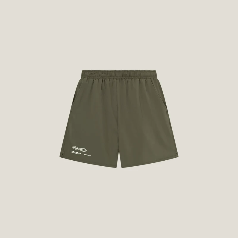 Herren Active Globe Shorts - Army