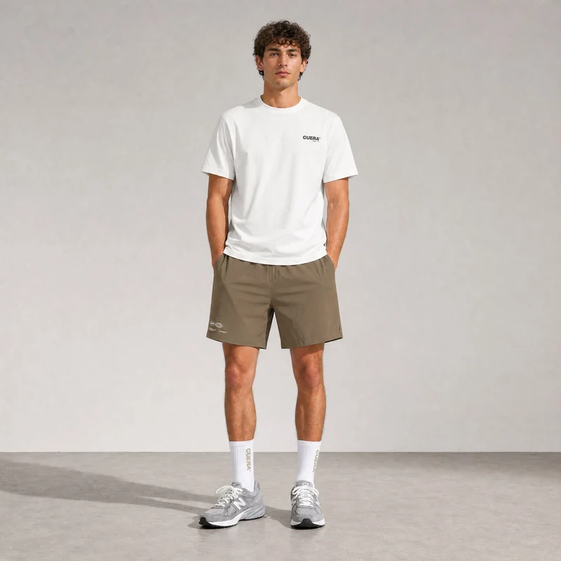 Herren Active Globe Shorts - Walnuss