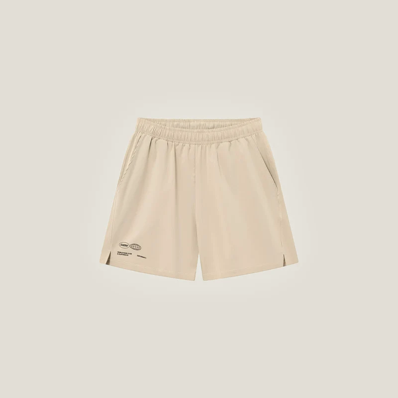 Herren Active Globe Shorts - Sand