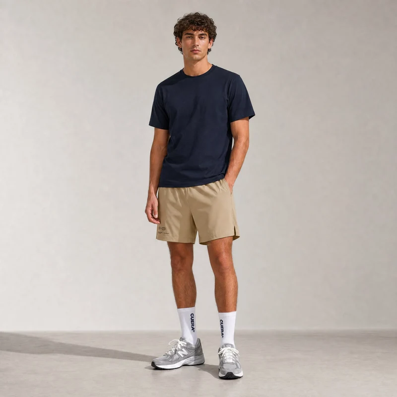 Herren Active Globe Shorts - Sand