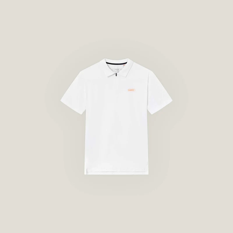 Oncourt Made Polo ss - Weiß