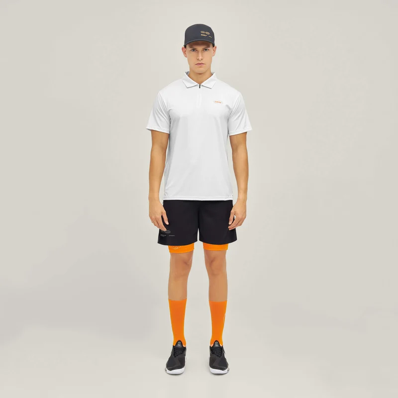 Oncourt Made Polo ss - Weiß