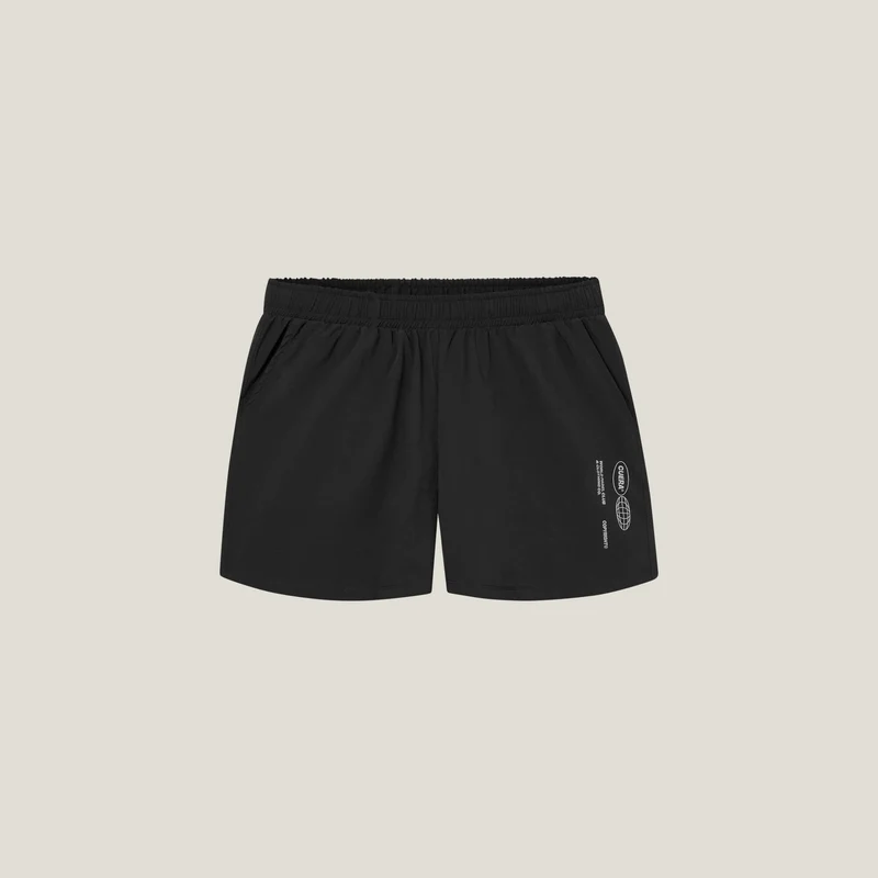 Damen Active Globe Shorts - Schwarz