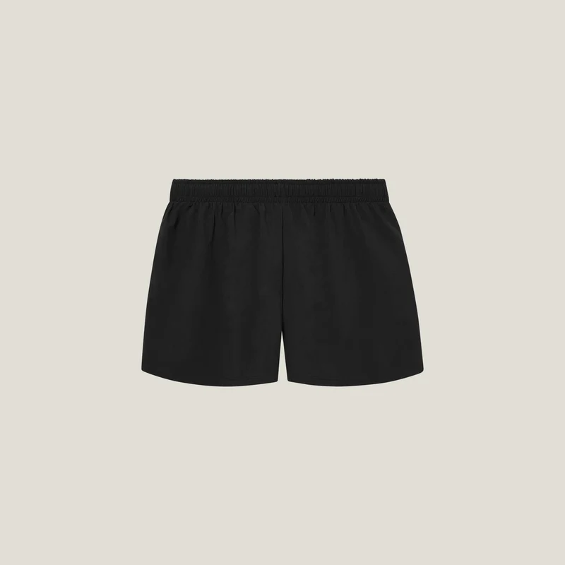 Damen Active Globe Shorts - Schwarz