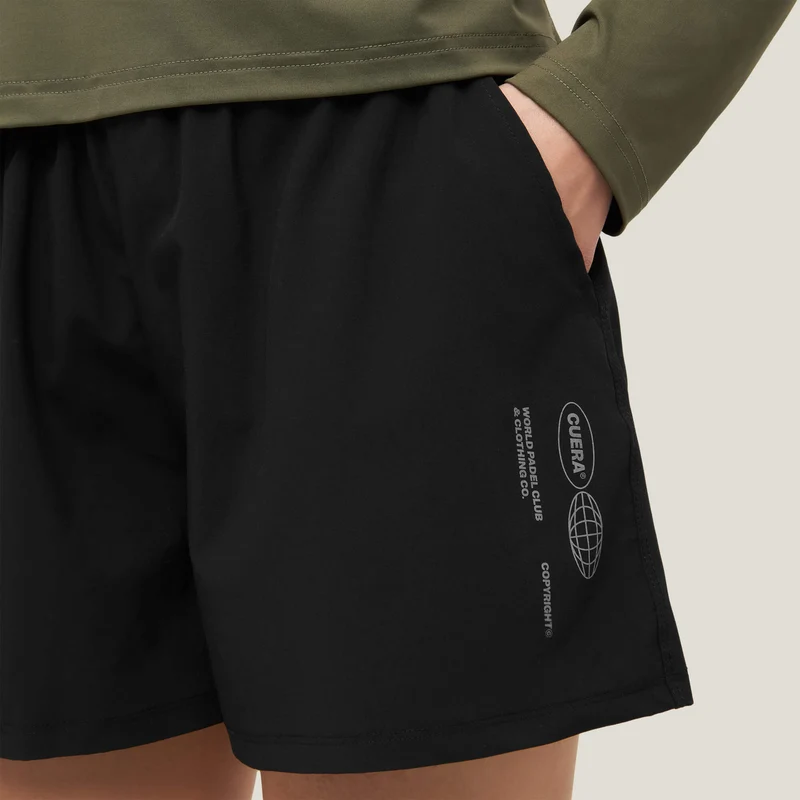 Damen Active Globe Shorts - Schwarz