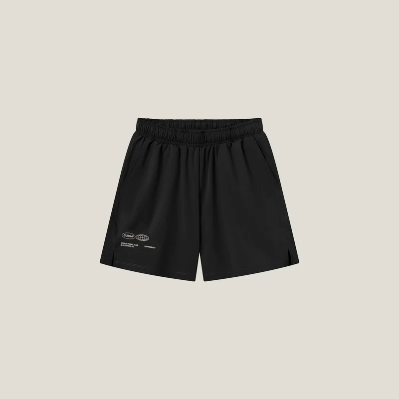 Herren Active Globe Shorts - Schwarz