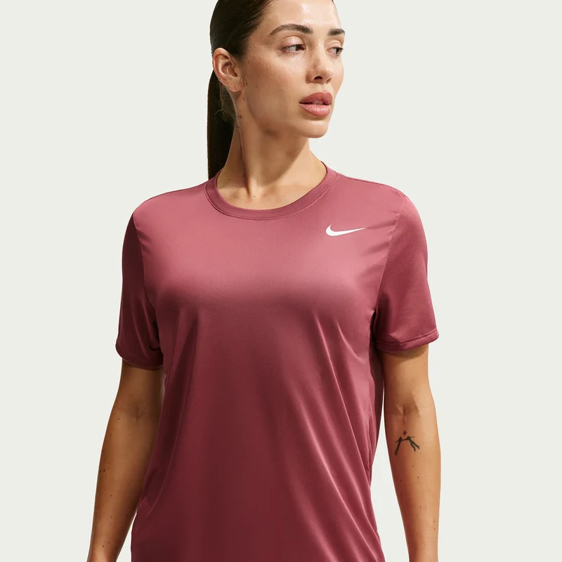 Dri-Fit Regular T-Shirt Damen - mauve