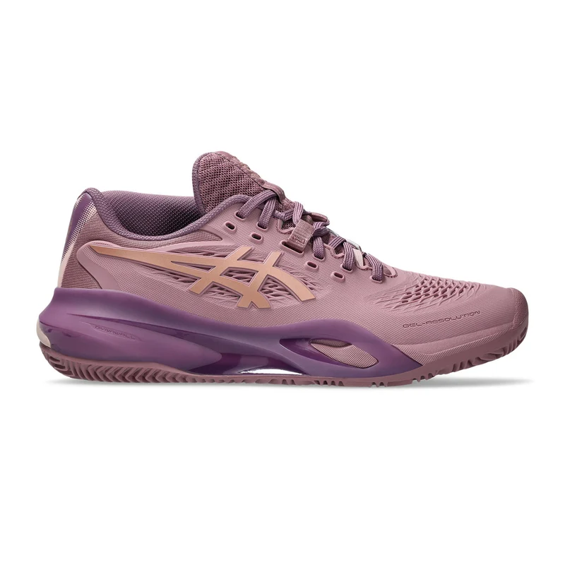 Gel-Resolution X Padelschuh Damen - lila