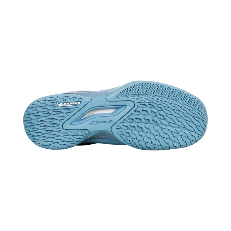 Propulse 3 Allcourtschuh Kinder - hellblau, dunkelblau