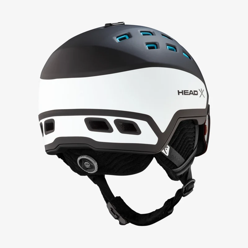 Head RADAR WCR Ski-Snowboardhelm mit Visier Herren