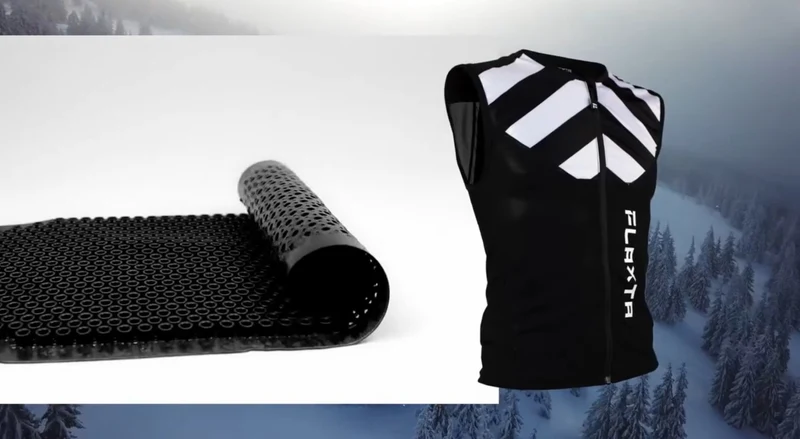Flaxta BEHOLD Rückenprotektor black Damen